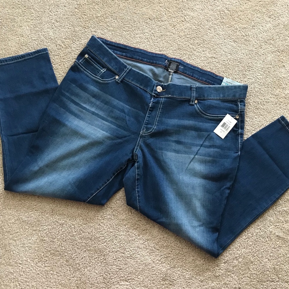Plus Size Jean Jeggings